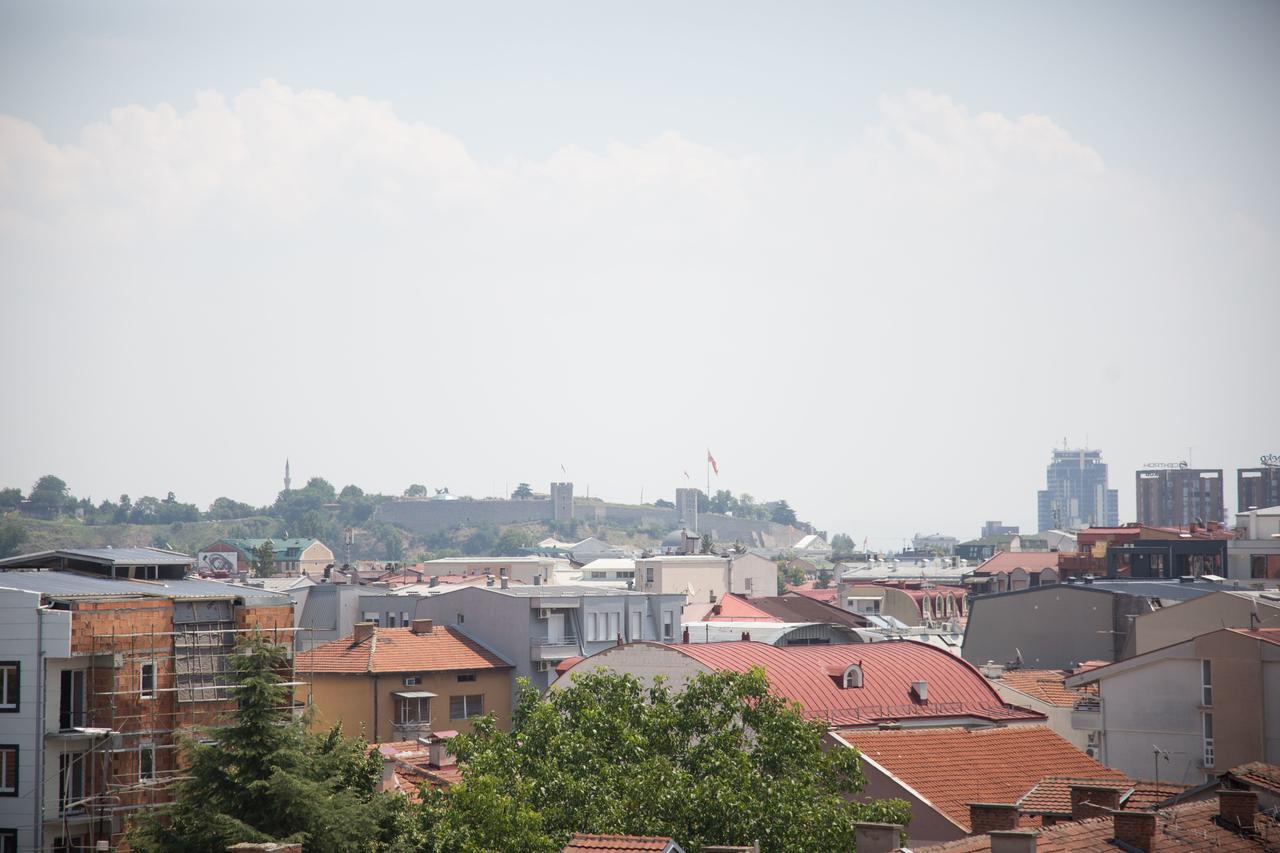 Vortex Apartment Skopje Eksteriør billede