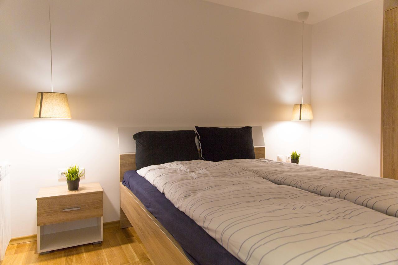 Vortex Apartment Skopje Eksteriør billede