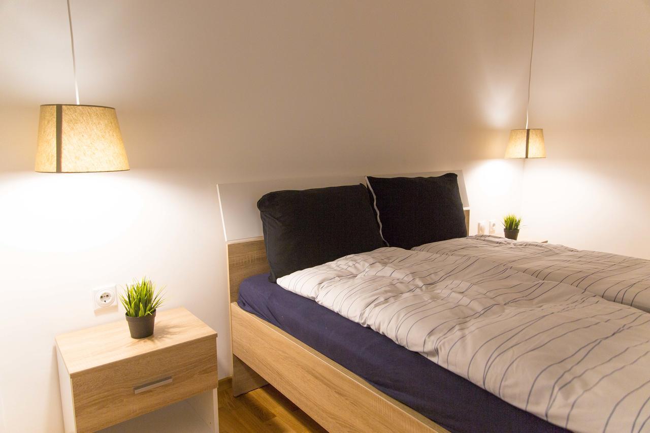 Vortex Apartment Skopje Eksteriør billede