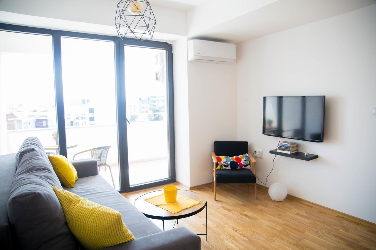 Vortex Apartment Skopje Eksteriør billede
